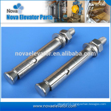 grade 6.8 wedge anchor for elevator manufacturer M16*100 ISO9001